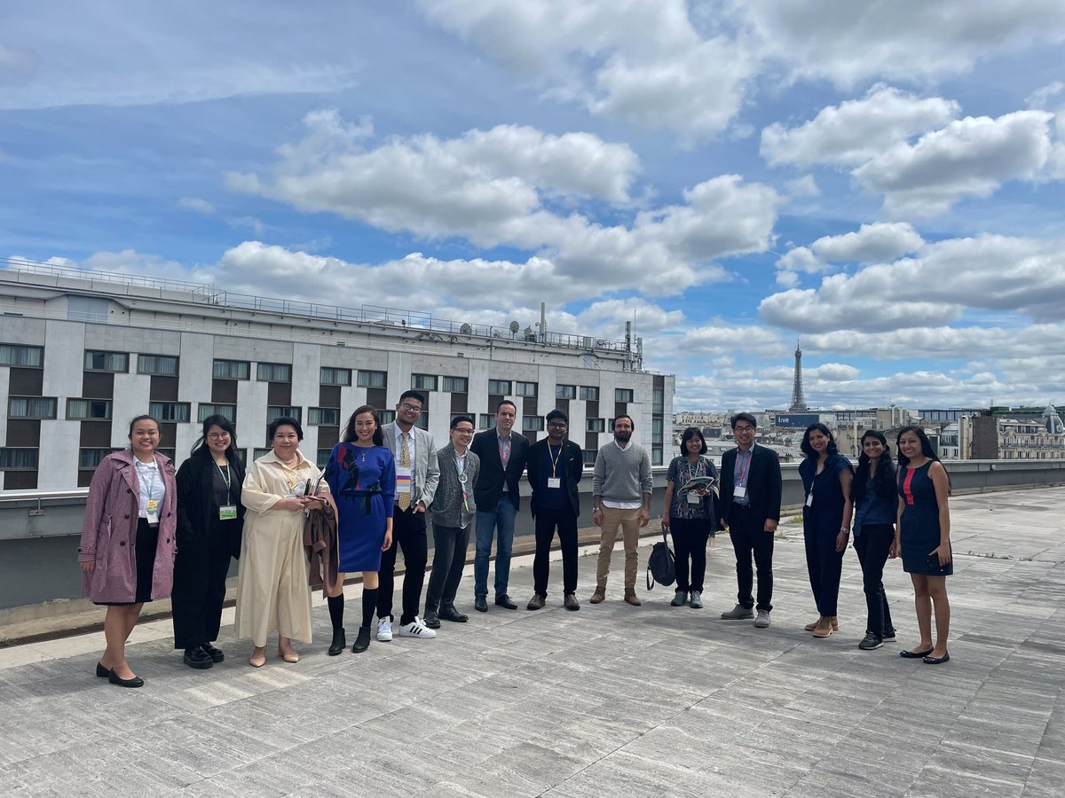 lisa_esti's tweet photo. Thank you #ICA22 for giving me many opportunities such as presented my research results, received travel grant, became the tech squad to help the hybrid sessions. My first memorable in #ICA2022. https://t.co/kyAe60qgrR