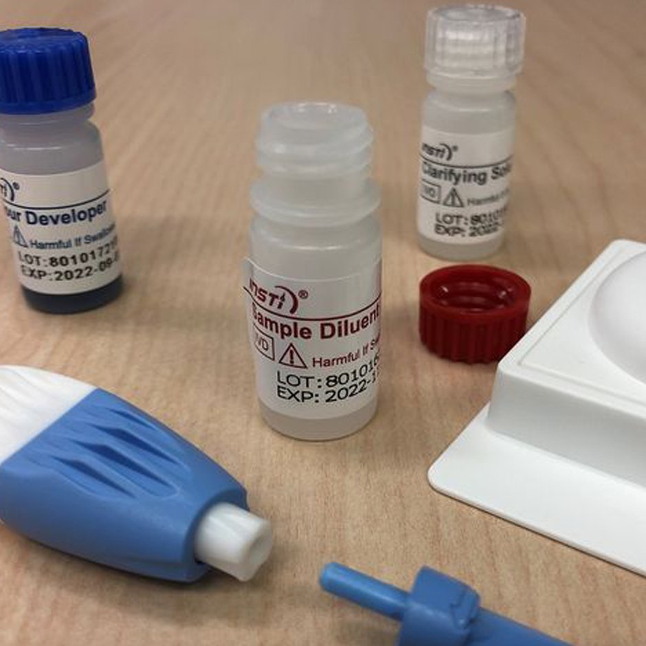 Saskatchewan Health Authority on Twitter "DYK HIV selftest kits are