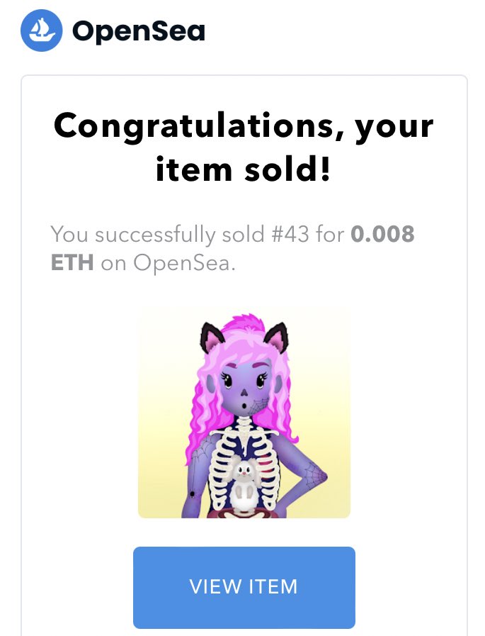 ✨💗 SOLD 💗✨

This lovely pink Zombestie and her bunny has been collected by @E1even_xi 🧟‍♀️🐇

Thank you so much for supporting my art, I appreciate you so much! This Zombie will be so excited to become your bestie!💜