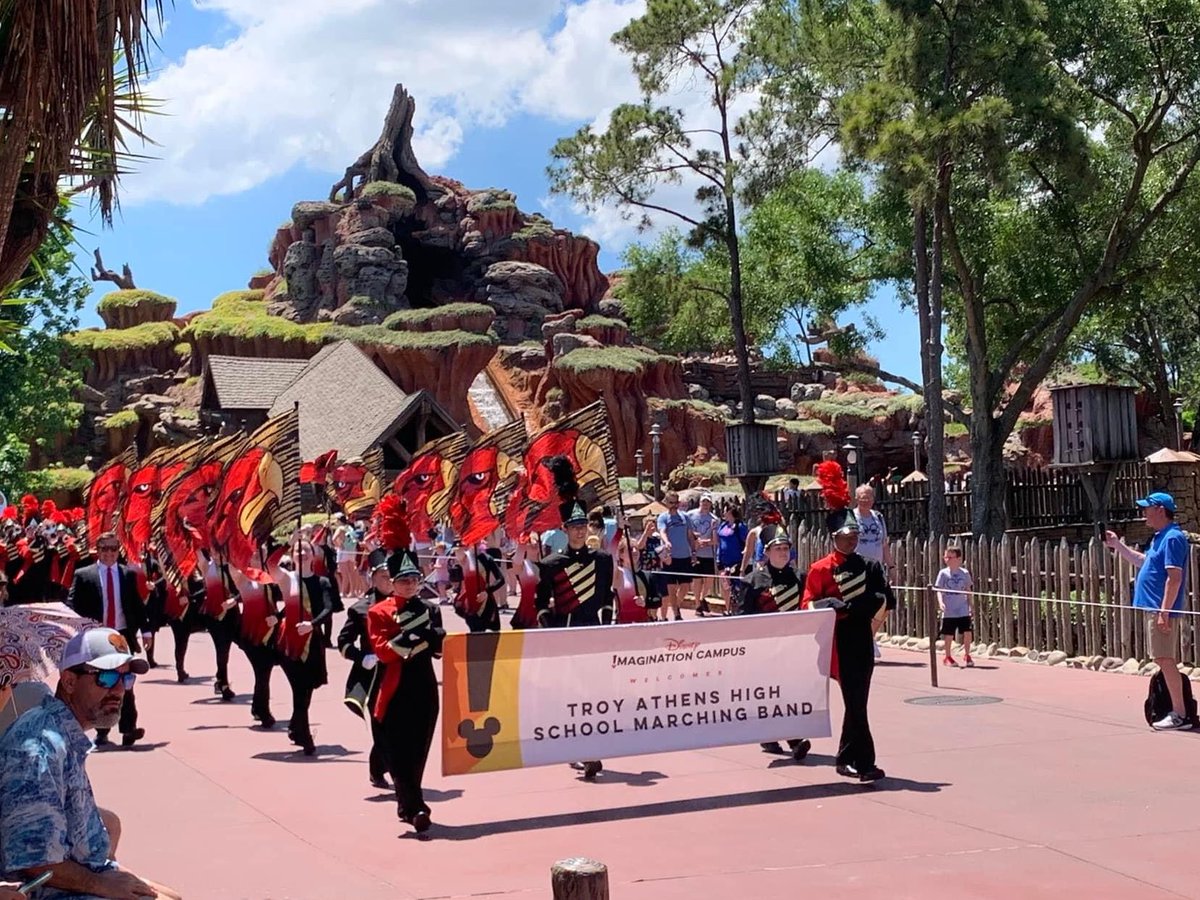 Troy Athens Bands tweet media