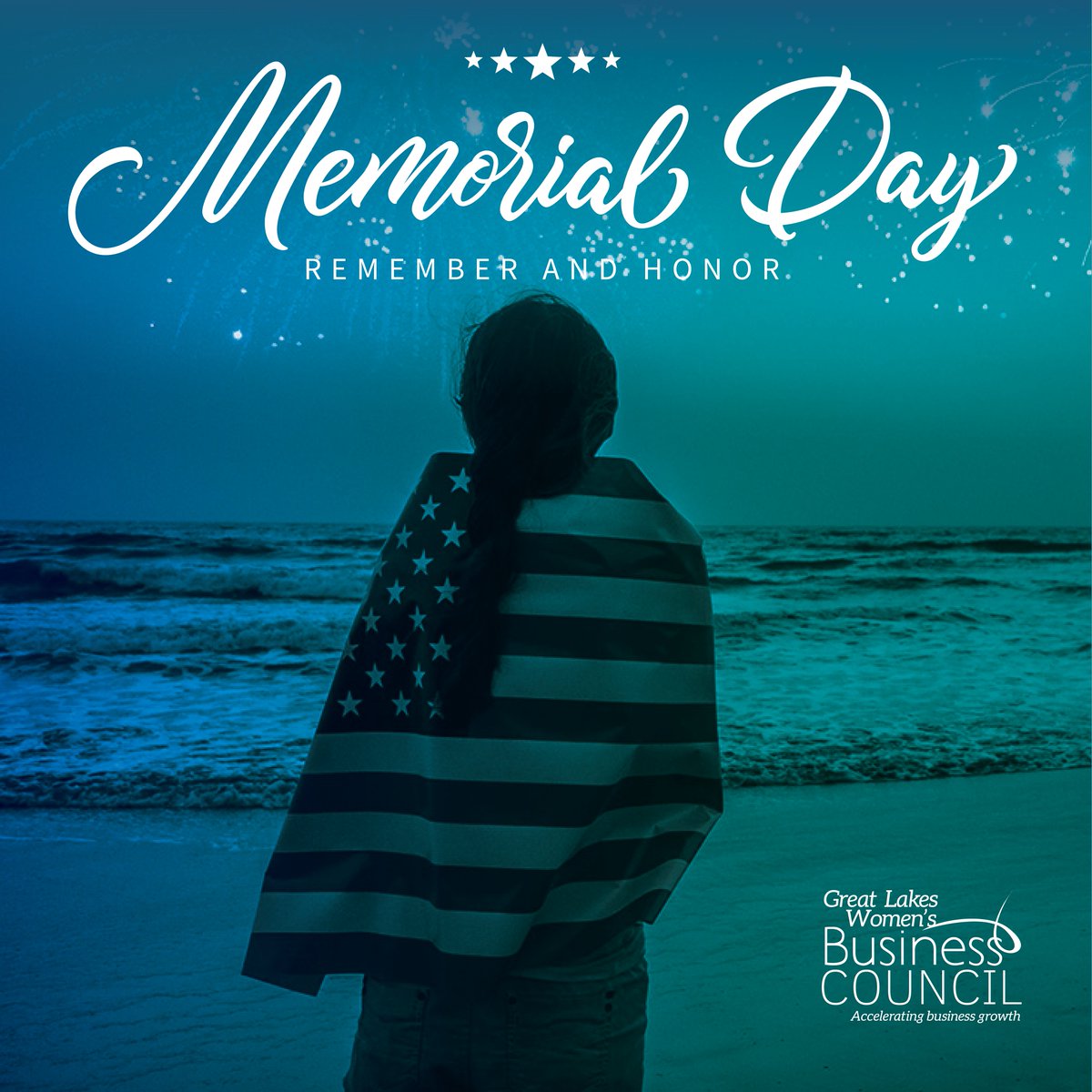 Happy Memorial Day from everyone at Great Lakes Women's Business Council. Have a safe holiday!
-
-
-
-
#MemorialDay2022 #womensupportingwomen