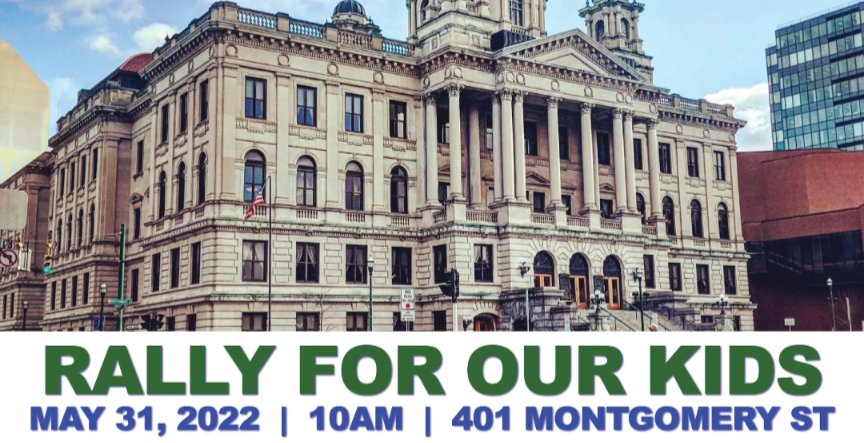 MaryKuhn315's tweet photo. TOMORROW: Join me and County Legislator Bill Kinne for a press conference and rally against spending $85 Million on an Aquarium and instead supporting kids and families at a time when they need it most. Tragically we are #1 in the nation in childhood poverty. Let's change that. https://t.co/SJd4XmXkwL
