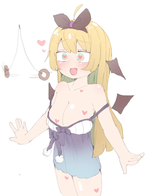 ハート付けただけ差分 