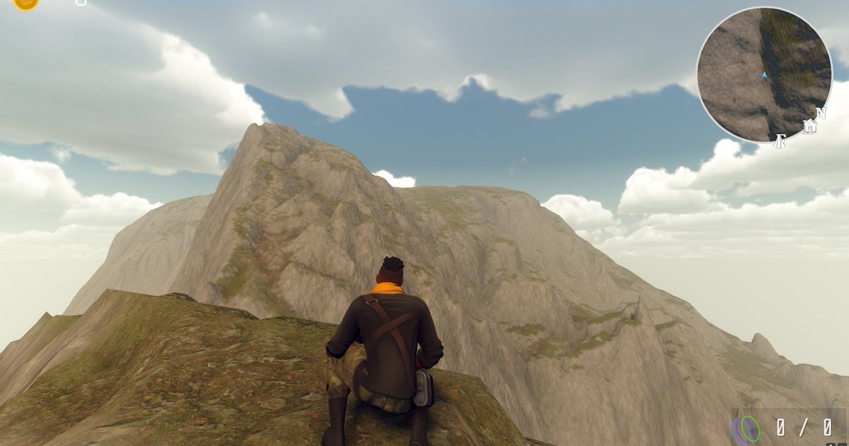 LegoRetro's tweet photo. A little bit of "light" hiking in #TCGWorldAlpha.... The sheer magnitude of the world is mindblowing 🤯🤯 #TCGWorld #Metaverse #OpenWorld #hikingadventures #HikingTheMetaverse #MetaversePhotography #cryptocurrency #NFTGame #VirtualWorlds https://t.co/xt4t6o1KW3