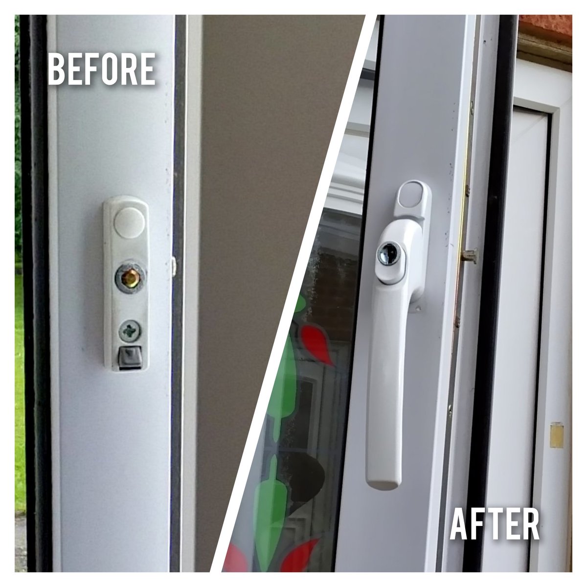 EpicLocksmiths's tweet photo. New Window handle for customer as the original snapped in her hand. https://t.co/5qghtHpcGm