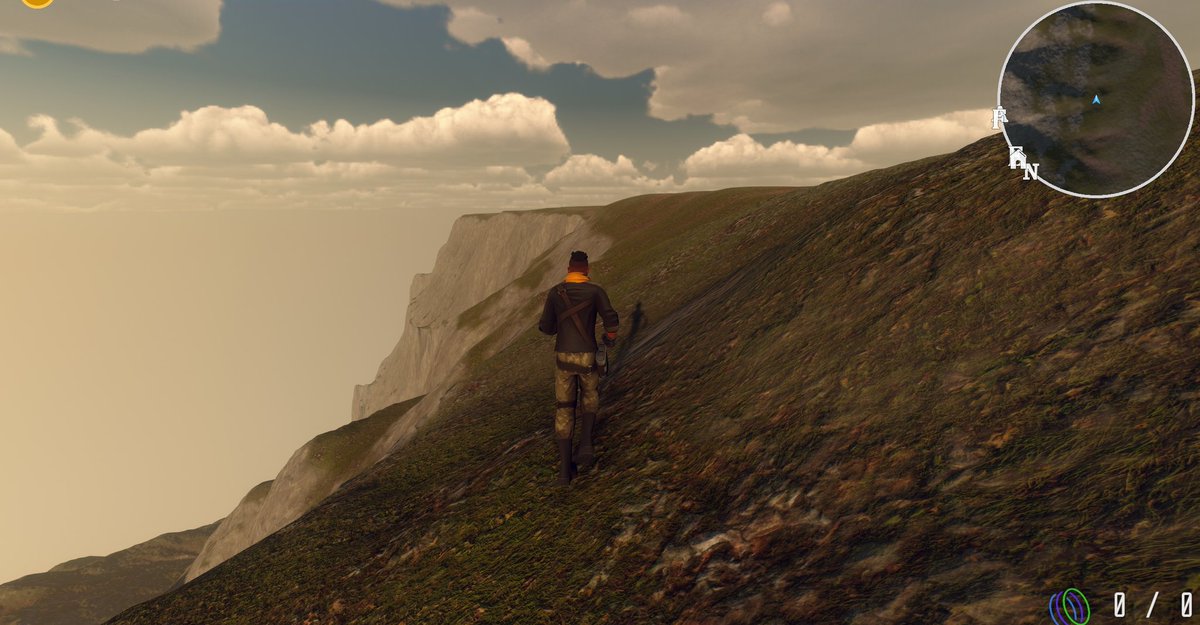 LegoRetro's tweet photo. A little bit of "light" hiking in #TCGWorldAlpha.... The sheer magnitude of the world is mindblowing 🤯🤯 #TCGWorld #Metaverse #OpenWorld #hikingadventures #HikingTheMetaverse #MetaversePhotography #cryptocurrency #NFTGame #VirtualWorlds https://t.co/xt4t6o1KW3