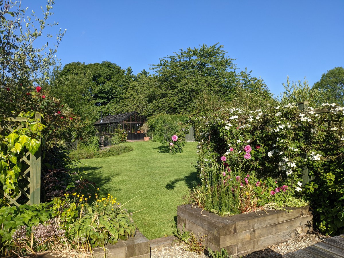 tritchayne's tweet photo. We are now offering 10% off for all of June and July at Tritchayne Farm Cottages. Our gardens have just exploded with colour so why not wait for the chaos of the Jubilee weekend to pass and come and see. Prices and availability on our website or message us.
#summerbargain #deal https://t.co/r99UThYjRE