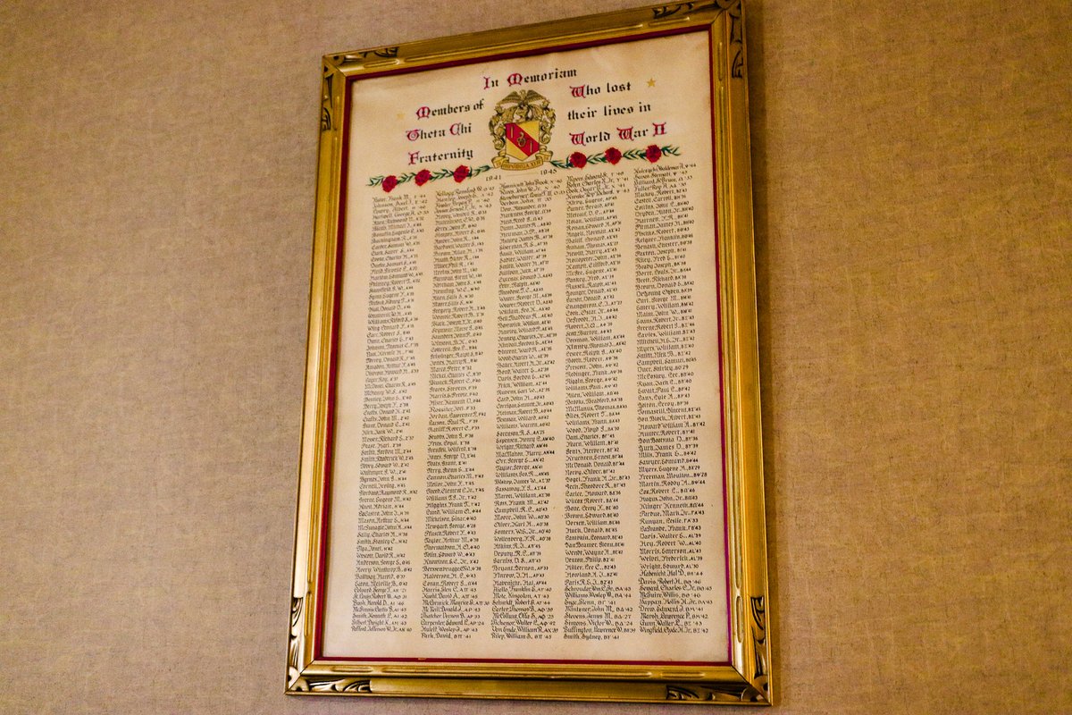 Today we invite you to take your own moment of silence to remember our brothers and all the men and women who paid the ultimate price to serve our country. #ThetaChiRemembers