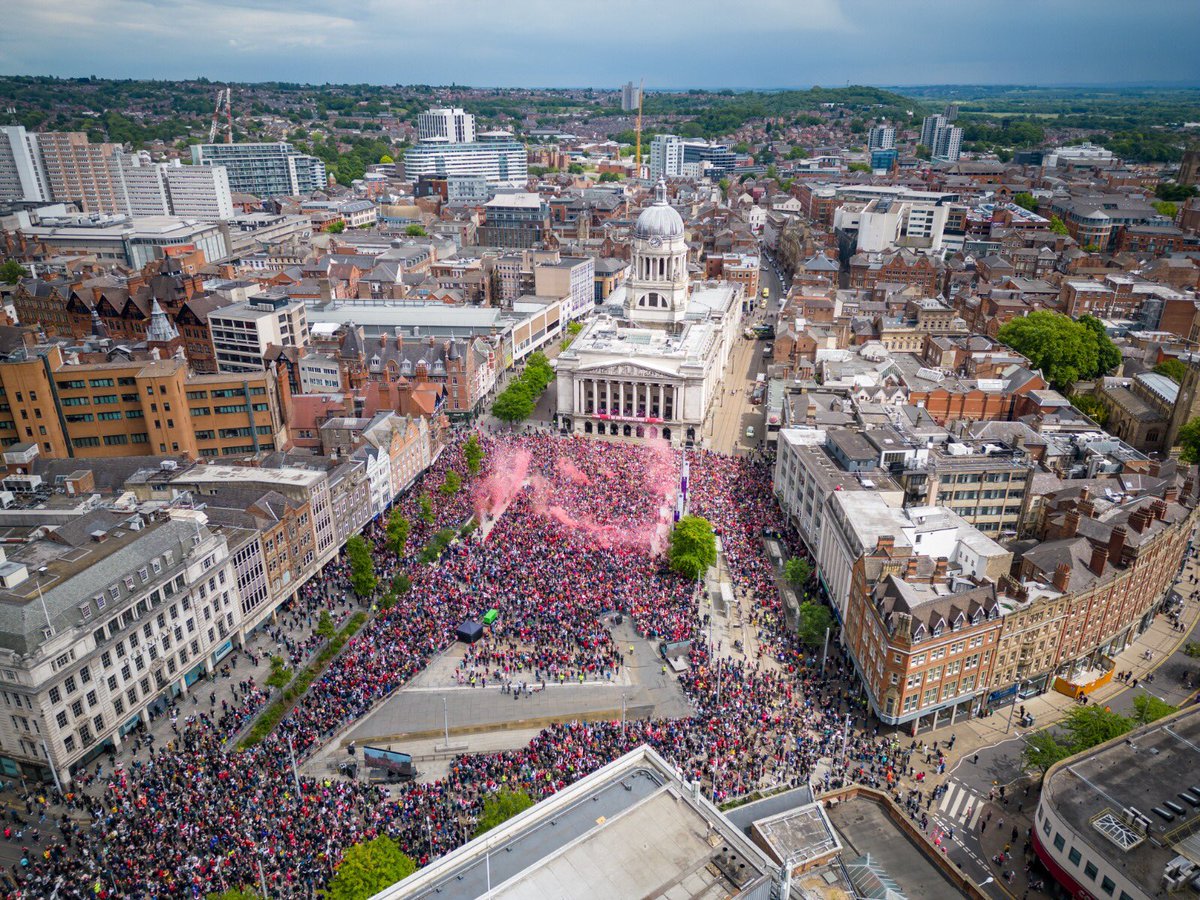 πΉ My Nottingham (@mynottingham) on Twitter photo I mean WOW.
This city, this club, this picture.
Such an incredible day.
YOU REDS.
<a href="/NFFC/">Nottingham Forest</a>
#nottinghamforest #NFFC I mean WOW.
This city, this club, this picture.
Such an incredible day.
YOU REDS.
<a href="/NFFC/">Nottingham Forest</a>
#nottinghamforest #NFFC