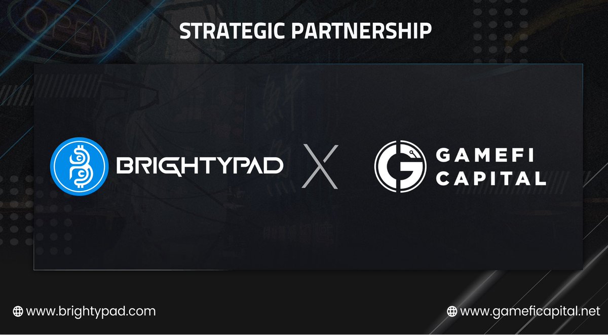 We are proudly announce our strategic partnership with @gameficapital 🥳🚀

What is GameFi Capital?

GameFi Capital is a VC based in the Philippines that aims to support the future of GameFi and be the prime mover for the adaptation of blockchain technology in Asia.