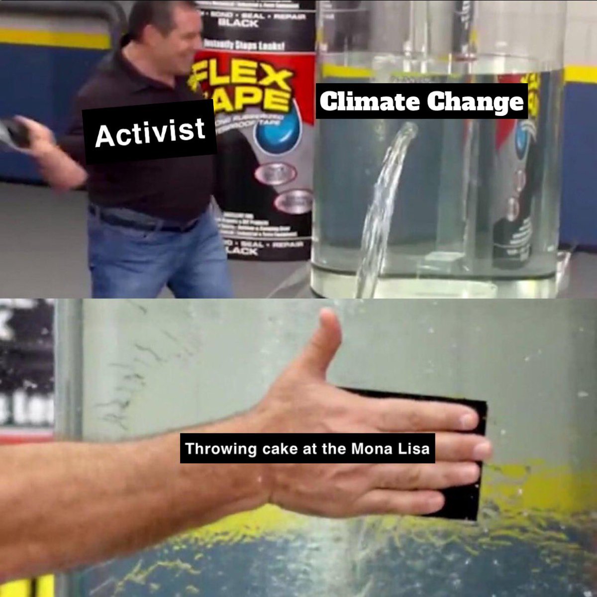 Apparently solving climate change is a piece of cake