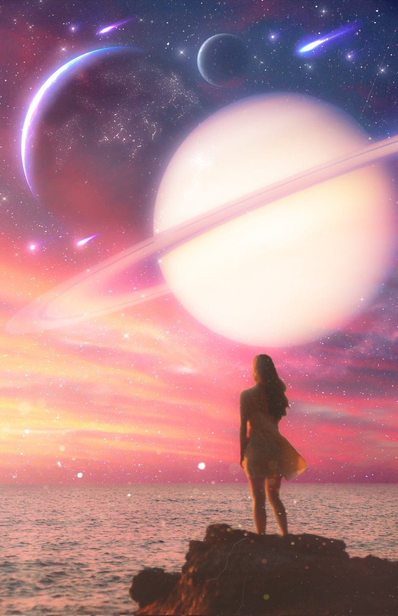 🚨NEW DROP🚨

"Admiring the horizon there she was in a distant galaxy, wishing to have someone by her side to contemplate the wonders of this vast universe."

Just listed "Solitude" on OS 🪐
Only for 0.2 $ETH with unlockable content💫

Every RT will be returned 🥺🙏💜
