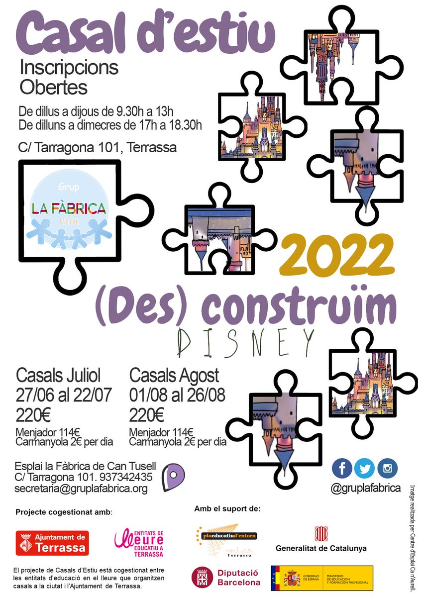 La Fàbrica CanTusell tweet media