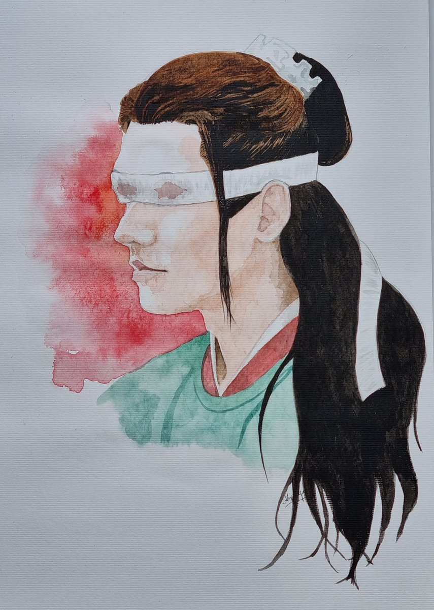 alipeeps's tweet photo. My collab with the lovely @KelLynnJewell for the SHL RBB is live! Kel wrote a gorgeous fic inspired by my artwork: https://t.co/xCTk1QPeYj