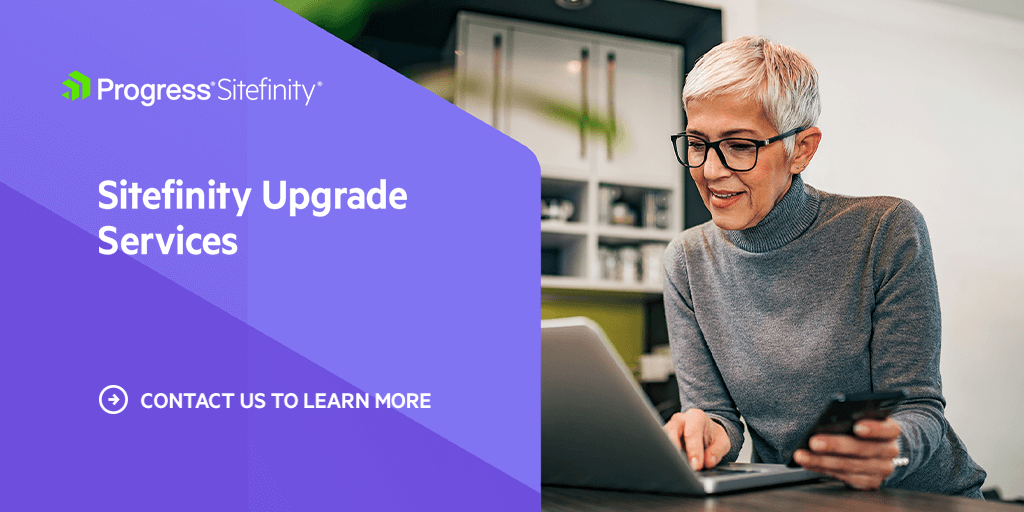 Sitefinity's tweet photo. Sitefinity DX 14.1 is now available. Experts are available to upgrade your Sitefinity experience today.

Contact Us Today! 
https://t.co/eMFR99fble

#Sitefinity https://t.co/BG3p3QXn1j