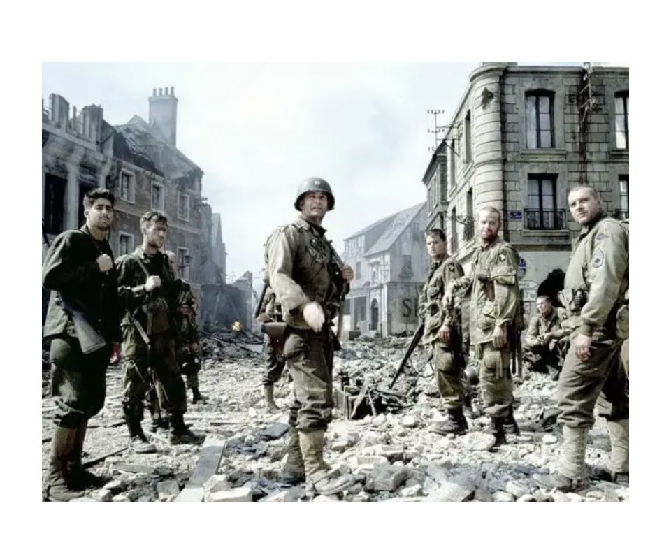 demara02's tweet photo. The film industry should play this film on the big screen yearly. For those who are desensitized about our soldiers sacrifices just watch the first five minutes! https://t.co/8LWEDTg3z6