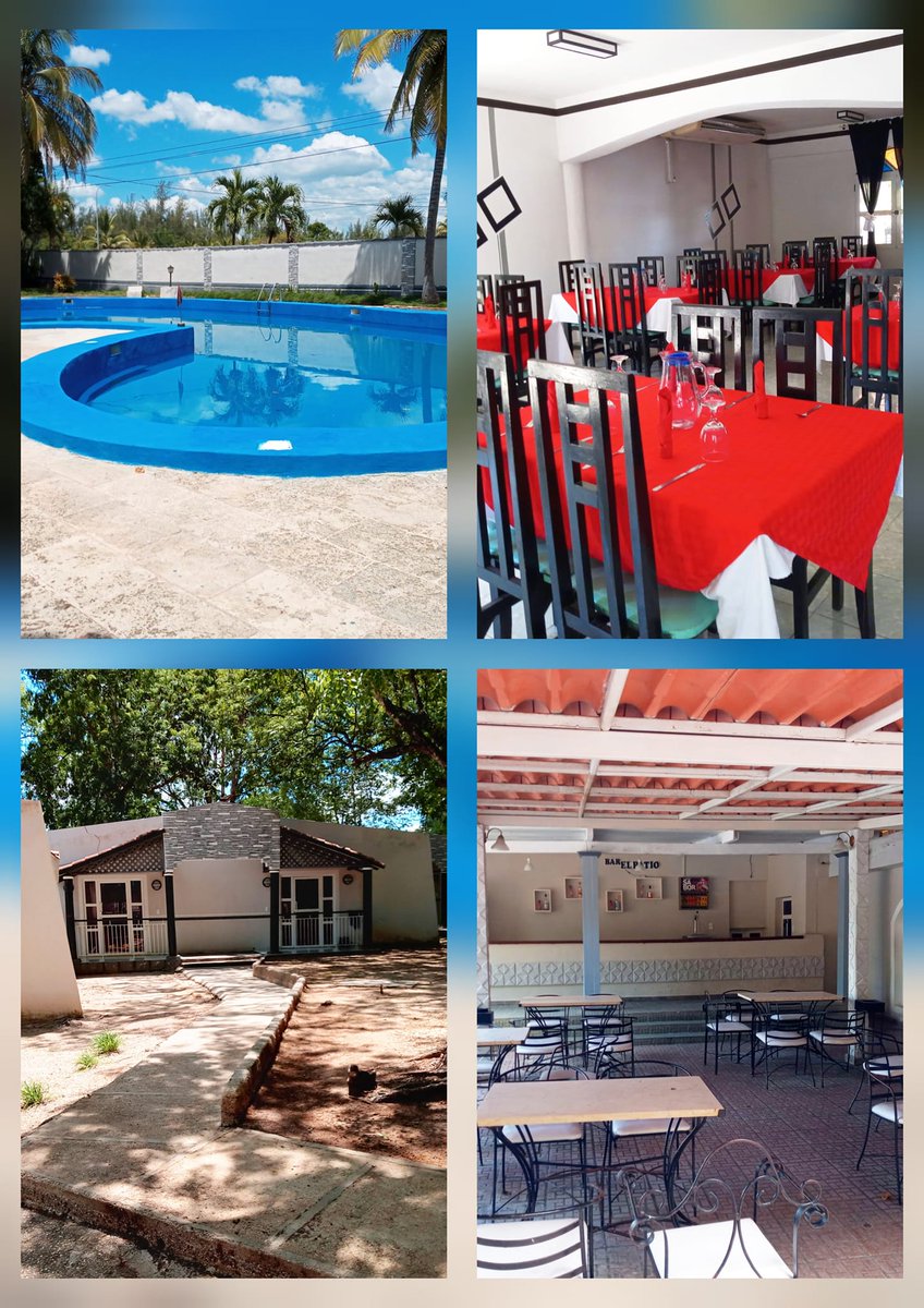 NAlojamiento's tweet photo. Se agota el tiempo para reservar en  el mes de junio, Aproveche la oportunidad que no se da todos los días,Villa Cristal y Villa Los Tamarindos a su disposición con un servicio de excelenciaNo deje que otro se lo cuente, compruébelo usted mismo 😎
#ExpoHolguin https://t.co/bvwMRqrAiO