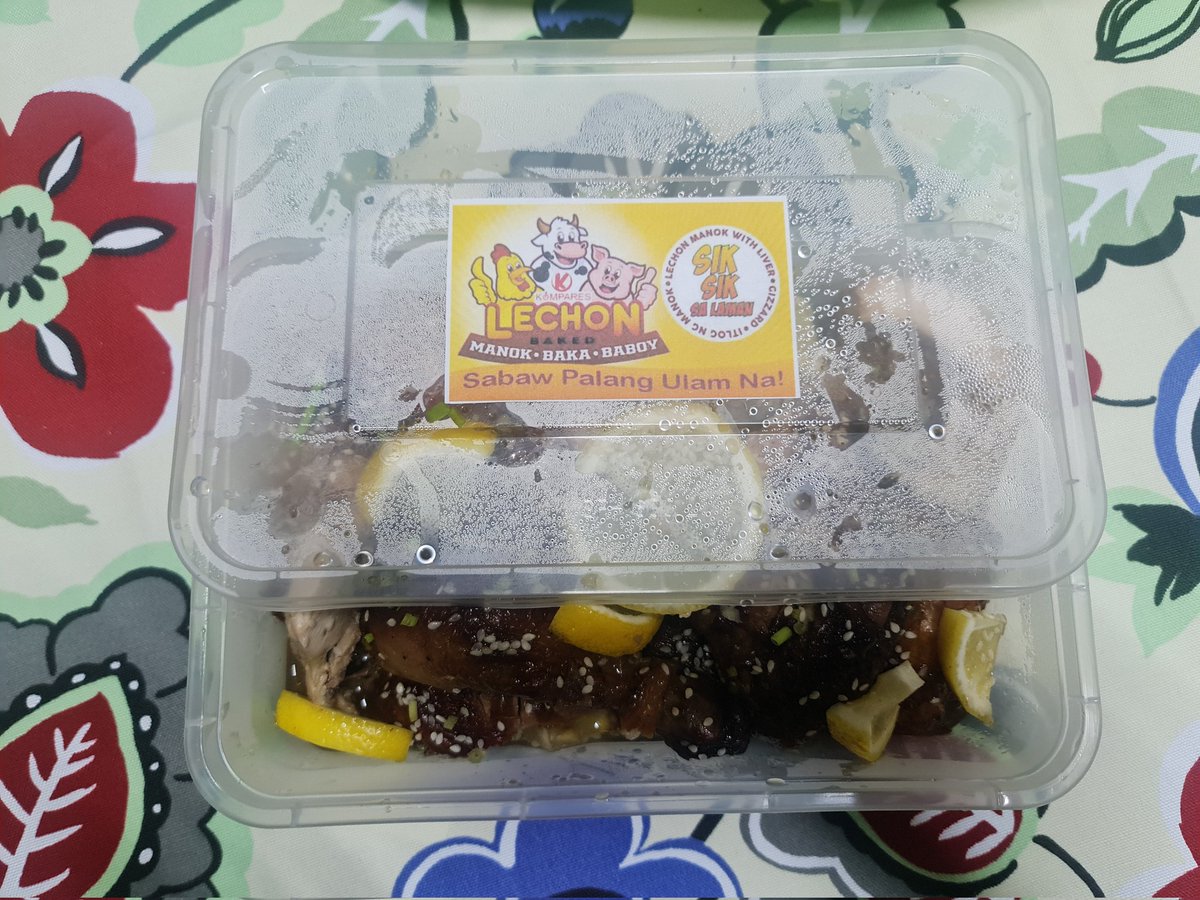 awesamdiary's tweet photo. Good food for today's dinner. π
Kumpares Baked Lechon Manok - Los BaΓ±os Laguna Branch
Korean Baked Chicken
Sweet Lemon Flavor
π Los BaΓ±os, Laguna
#iamsimplyaweSAM #awesamrecos #aweSAMeats #chicken https://t.co/gBQMgCOifj