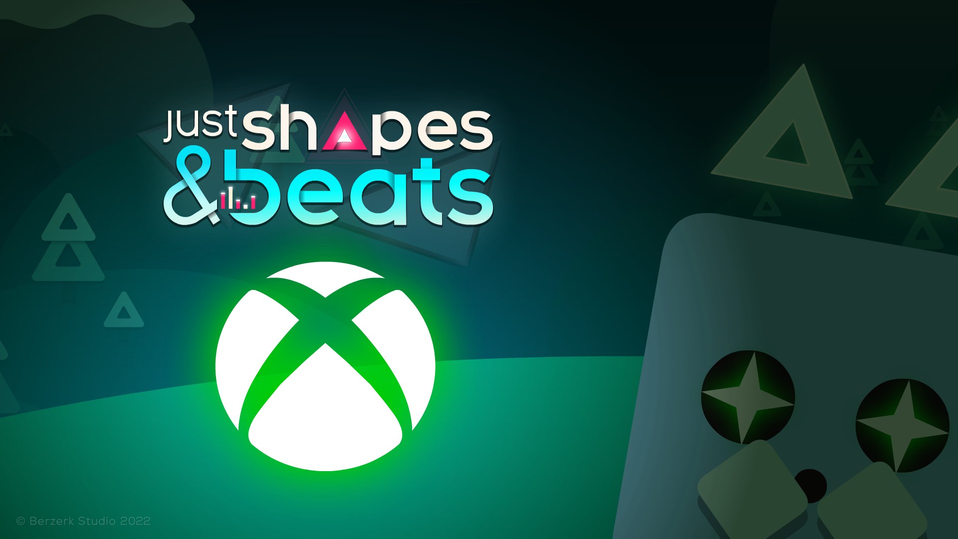 Just Shapes & Beats on X: It's finally here my dudes, Just Shapes & Beats  has arrived for Xbox. It's literally illegal to ask us “xbox when?” now.  That's how it works.