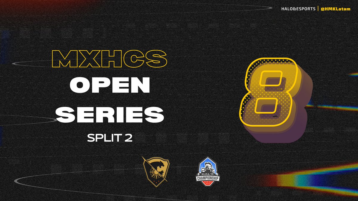 HMKLatam's tweet photo. .#Driftsitos , 8️⃣ lugar en el Split 2 #MXHCSOpenSeries 🇲🇽🏆
🎮 @Tu_television
🎮 @BadKarmaMX
🎮 @ImpactedAsp
🎮 @jazielyepiz
🎮 @HdzGrdo
#HCS @HCS @HaloMxgp https://t.co/mRnvFCSDp9