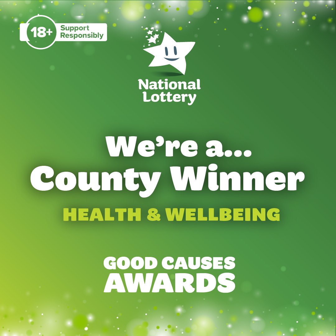 JCG_CFR's tweet photo. We’re proud to be shortlisted as a #GoodCausesAwards County winner! @NationalLottery https://t.co/EeEmojSX8w