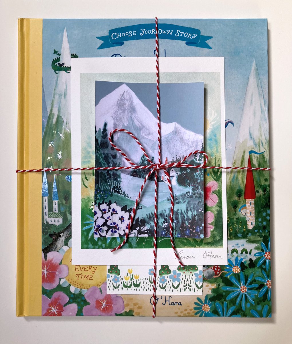 We are honoured to announce we are the only shop in the world accepting pre-orders for signed book bundles of the fabulous new book by <a href="/oharasisters/">Natalia and Lauren O’Hara</a> Once Upon a… Fairytale! Check our website to see what’s included. We ship worldwide!