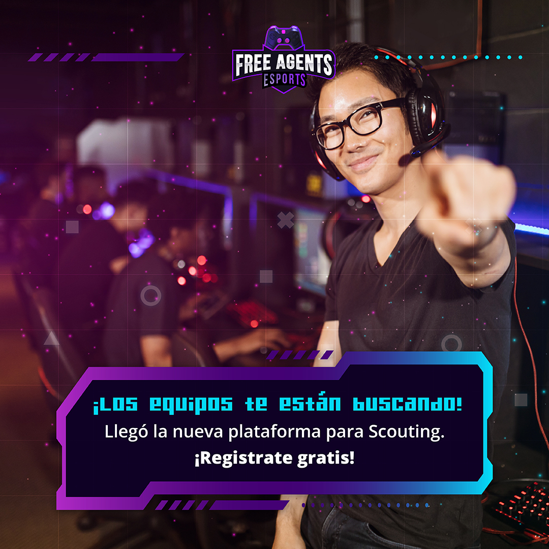 FreeAgents11's tweet photo. ¡Los equipos te están buscando!
¿Sos amateurs, semi o Pro? Te presentamos una nueva plataforma para Scouting.

⚡¡Registrate gratis!
https://t.co/bPWJzUSeQF

#somosfreeagents #gamer #mundogamer #gamerlife #games #gaming #videogames #gamingcommunity #busqueda #jugadores #equipos https://t.co/1SBE4m3D2M