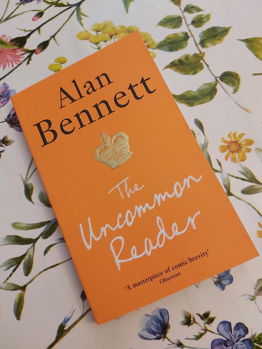 judefire33's tweet photo. Thank you to @ProfileBooks for my copy of #TheUncommonReader by @The_AlanBennett ... my first ever book by him and having read the first chapter I know I will love it! #SoGrateful ❤🍗❤ https://t.co/RRv1DnJFeg