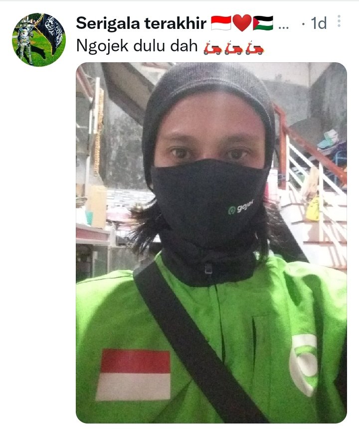triajaaa's tweet photo. Cuitan di tl nya mengerikan, ini siapa ya? @gojekindonesia  @tokopedia @CCICPolri @DivHumas_Polri https://t.co/5Hz3G1z7pb