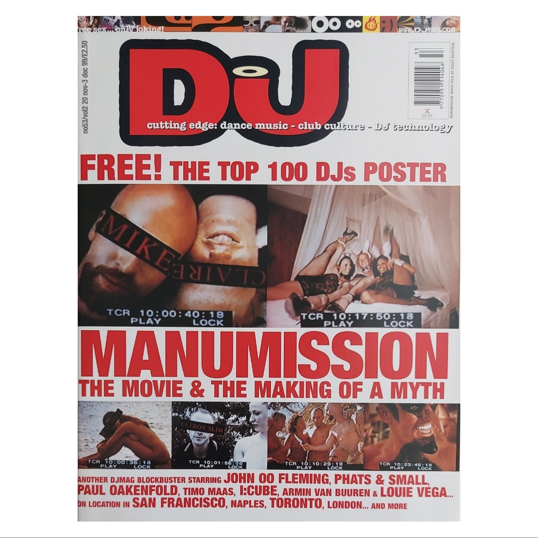 _partyzone_'s tweet photo. "Whilst the movie may not be something everyone would show their grandkids, the importance of Manumission The Movie is that it captures the essence of our time as an eternal document." @DJmag 20 Nov 1999. 🔊 https://t.co/w2oCljfIBu https://t.co/Ojy3NdTyQI
