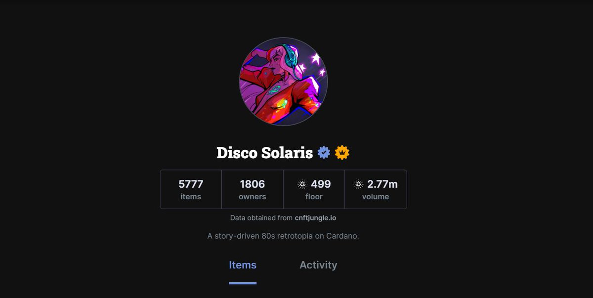 Oswaldbtc's tweet photo. in my opinion discosolaris will growth more
-strong community β
-unique pic β
-best artist everβ
Just get it and hodl ... let dance together π€³
#thenextbluechip #discosolaris5104 #80s
@discosolaris https://t.co/Xm1xnyRhhh
