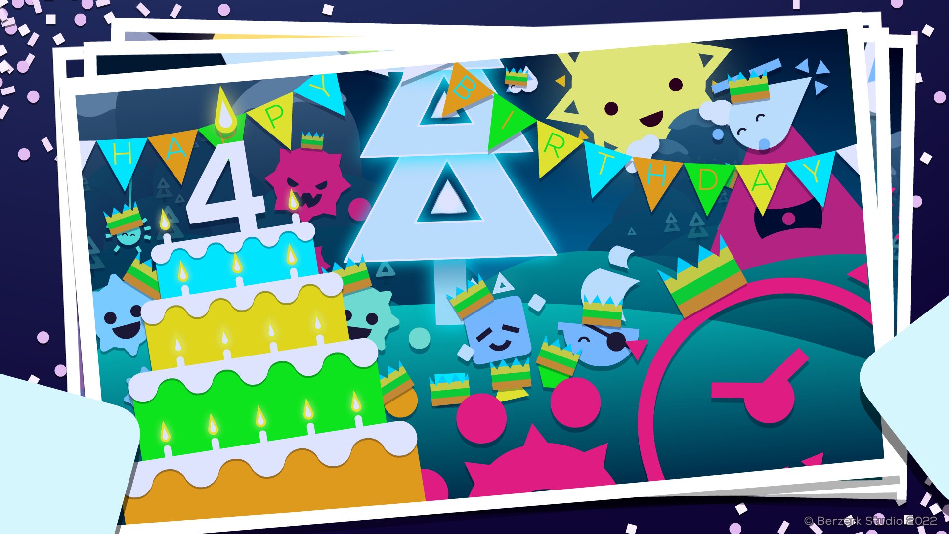 Just Shapes & Beats on X: It's been four years of Just Shapes