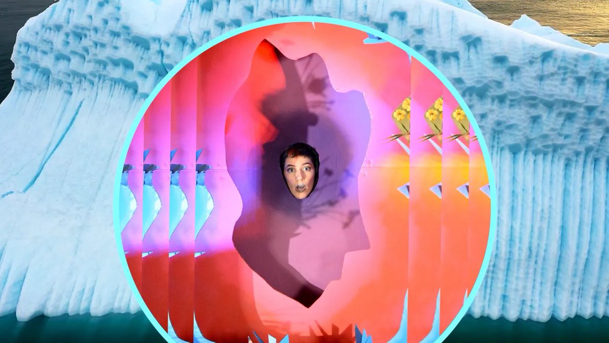 Gold Cove ∈ RITUAL is a multi-channel video installation featuring the latest audio-visual collaboration between AI entity RITUAL &amp; art-pop performer Gold Cove. It all happens as part of <a href="/clusterfestival/">clusterfestival</a> starting June 3rd in our Poolside Gallery videopool.org/gold-cove-ritu… #mediaart