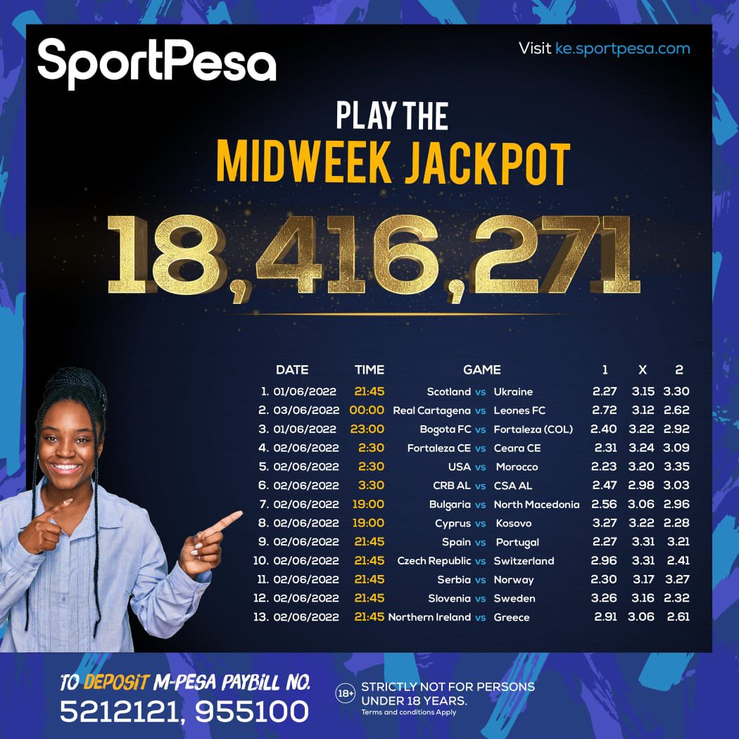 SokoAnalyst's tweet photo. #ThreadBreak WE ALL desire to make it. People are now ignoring ethics to make money whichever way. Please do not take shortcuts if you value your life. I would rather you played with @SportPesa & win their #SportPesaJackpot which is at KES 18M Now as it’s legit. https://t.co/cCTWSySsnH
