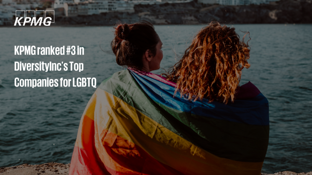 I'm proud to be part of <a href="/KPMG_US/">KPMG US</a>, named to the 2022 Top Companies for #LGBTQ Employees list by @DiversityInc! #DEI #DITop50 #KPMGProud bit.ly/3wRJmYS