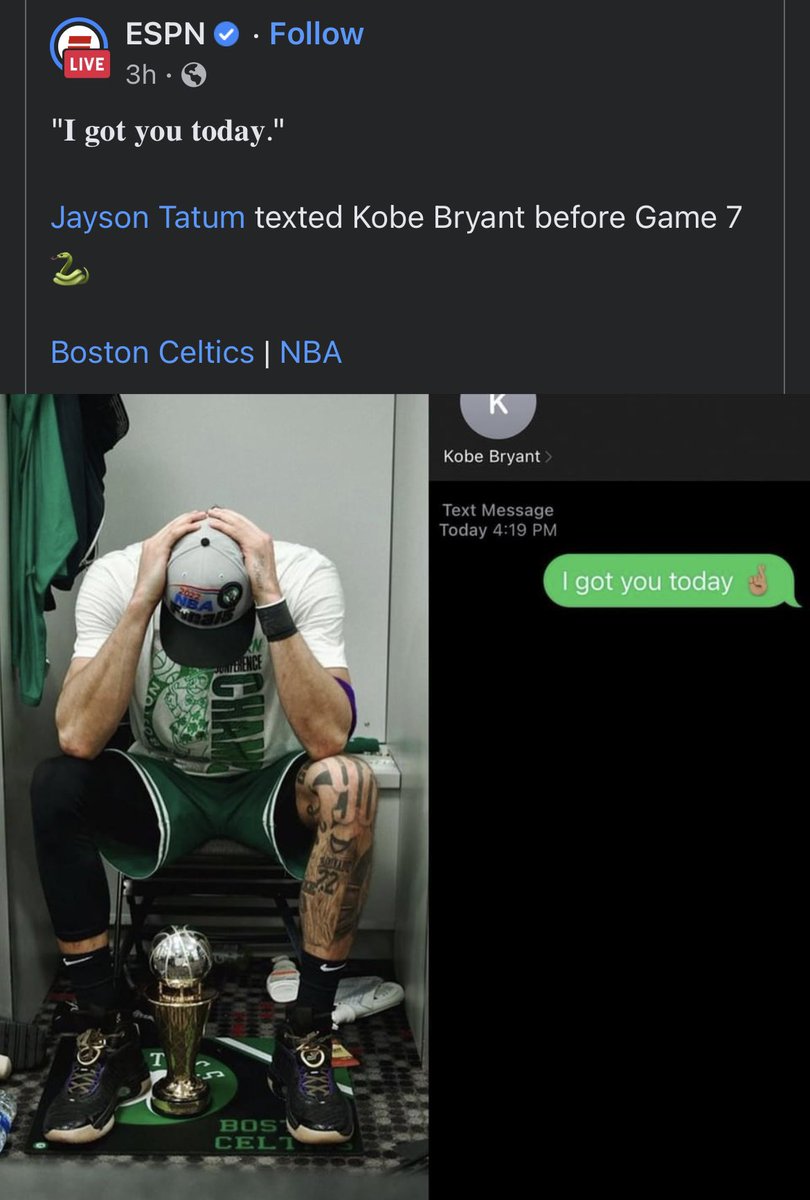 THIS ONES FOR KOBE!