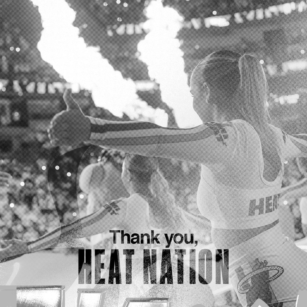 HEATDancers's tweet photo. We are so grateful for you ❤️‍🔥 https://t.co/nhAvzNDnVr