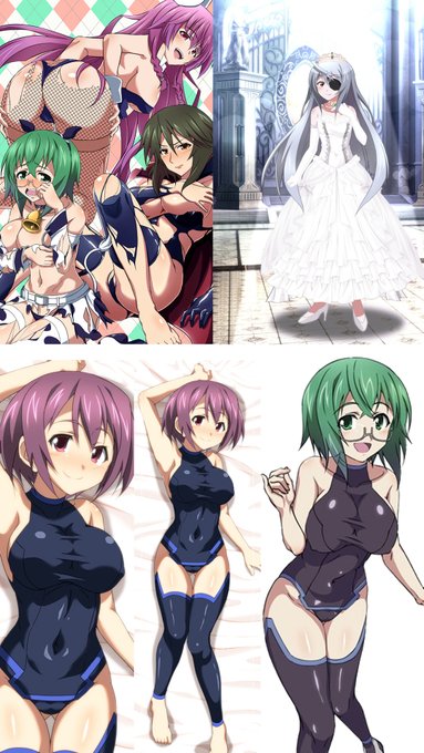 #今月描いた絵を晒そう 

ハイライトはやはりウェディングラウラ 