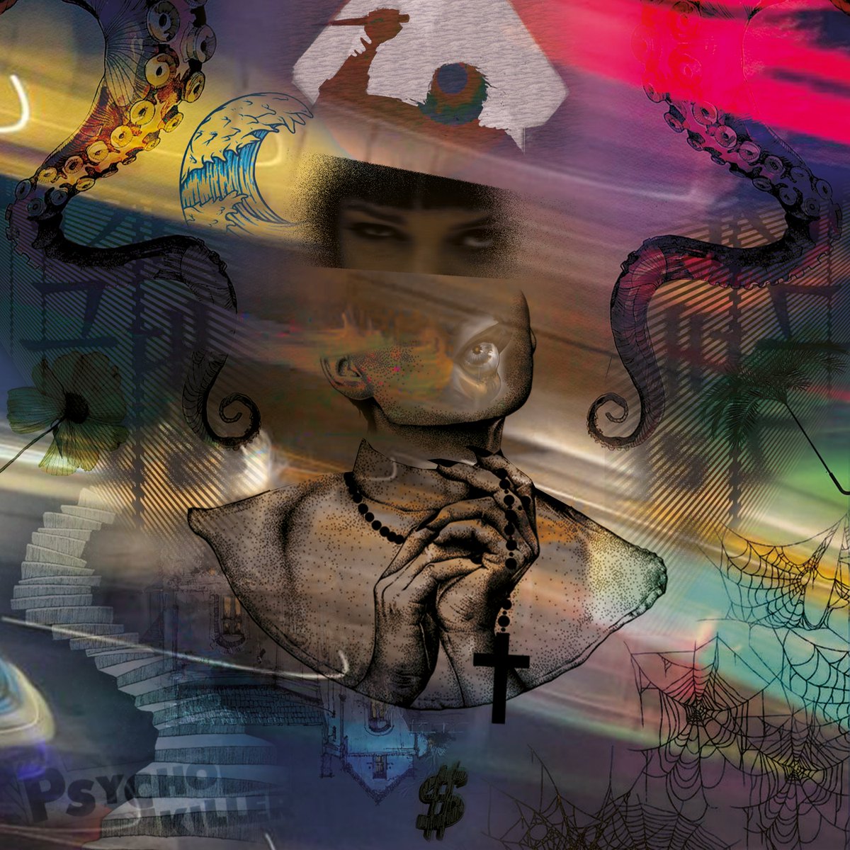 👀 N E W   D R O P  👀
Available on <a href="/objktcom/">objkt</a>💜

 🐙 Psycho
🧩10 eds.
🛒0.6 #tezos 💜

👉teia.art/objkt/740344
👉objkt.com/asset/hicetnun…

#NFTs #NFTProject #nftart #NFTCommunity #nftcollector #NFT #cryptoart #nftdrop #CleanNFT #NFTGiveaway #XTZ #NFTCollection #collageart