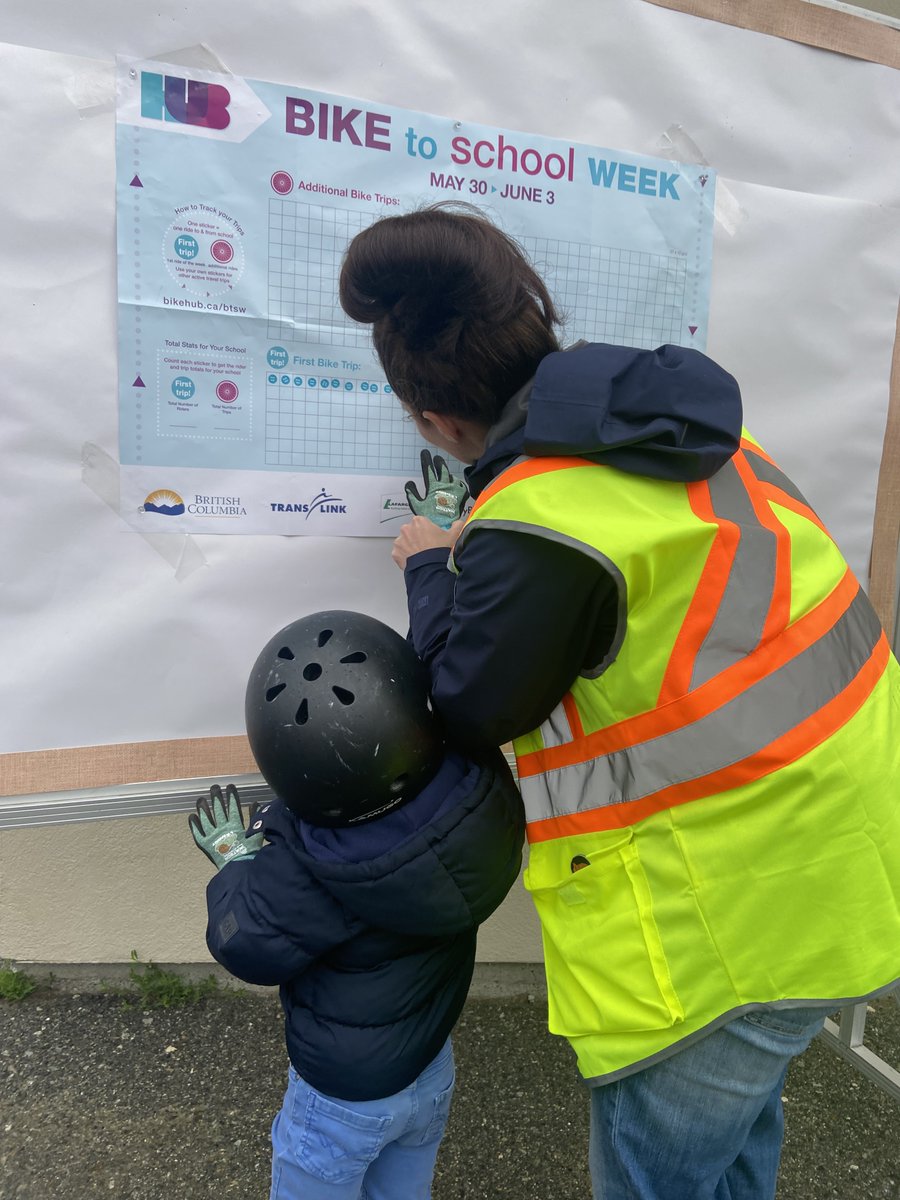 HollySchool's tweet photo. Bike to School Week has begun! Nice to see students out on their bikes this morning @deltasd37 @WeAreHub
Green Team members were cheering students on! #bike #scooter #walk #allweeklong #stayhealthy #keepourenvironmentgreen https://t.co/nvriK4eePe