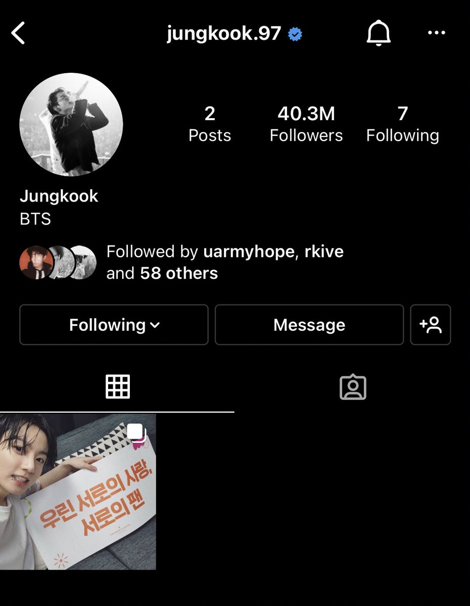 jkbun_'s tweet photo. JUNGKOOK DELETED ALL HIS POSTED ON INSTAGRAM??? JJK1 IS COMING OR WHAT?? https://t.co/9Jmixc4S0C