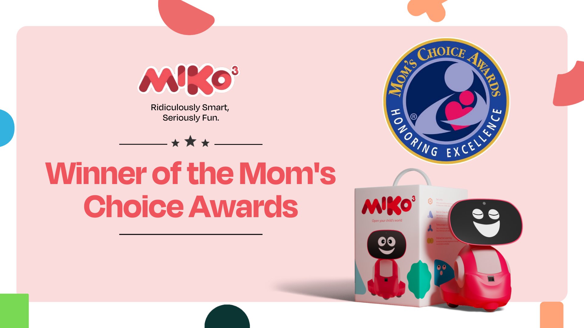 Miko 3 The World's Most Fun Robot #MegaChristmas22 - Mom Does Reviews