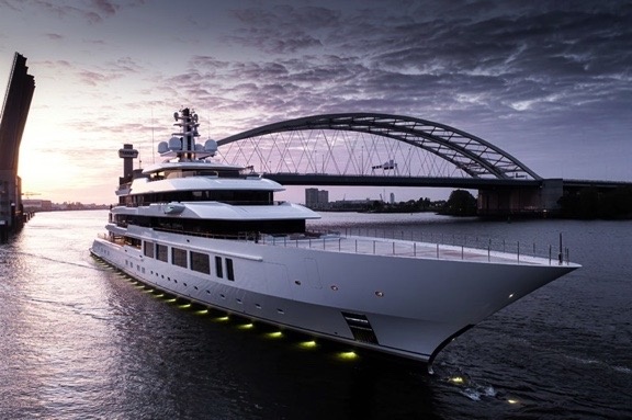 Oceanco has delivered the largest Dutch-built superyacht 117m Infinity. 

“She represents the true power of co-makership that is central to all our projects” commented Marcel Onkenhout, CEO of Oceanco.

Read more about Infinity and her delivery here: 
superyachts.com/news/story/oce…