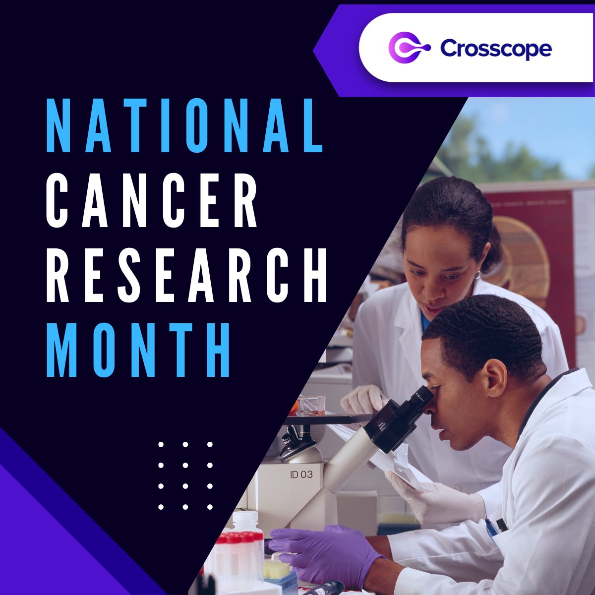 clarapath_inc's tweet photo. More than 16.9M #cancer survivors in the U.S. &amp; millions more worldwide live with, through, &amp; beyond their disease. With continuous #research in #healthcare, this disease can be fought &amp; improve the lives of people suffering. Crosscope supports #aacr in taking such an initiative. https://t.co/otq48TuFST
