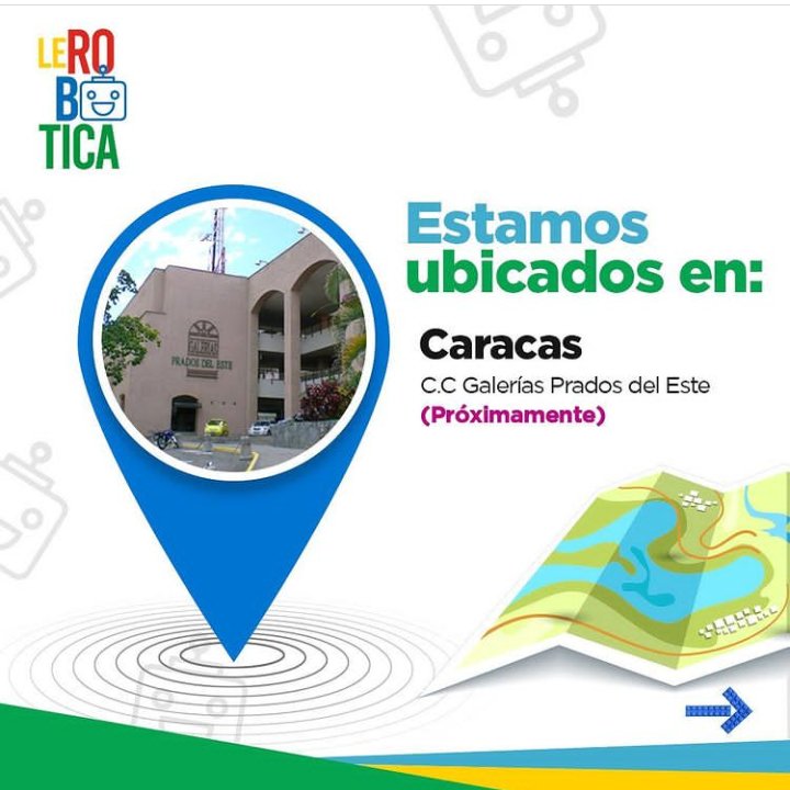 lerobotica1's tweet photo. En #Venezuela estamos ubicados en #PuertoOrdaz y próximamente en #Caracas Te esperamos para que vivas con nosotros la experiencia del mundo #LEGO https://t.co/bhgoI2RSNX