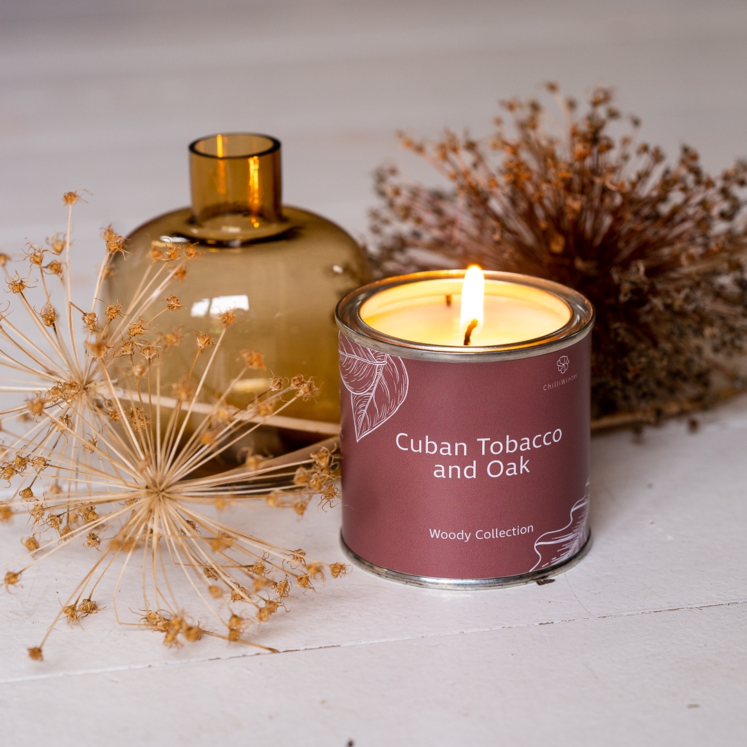 ChilliWinter_'s tweet photo. The scent of tobacco is NOT the same as cigarettes &amp; ashtrays.

When we're at events, customers sniff for themselves:

-Dark Tobacco &amp; Honey🌿
-Cuban Tobacco and Oak 🌿

Find out more via the link in our bio 

#scentedcandlesuk #handmadeuk #handmadewithloveuk #luxurysoycandlesuk https://t.co/hMtYW7LRq3