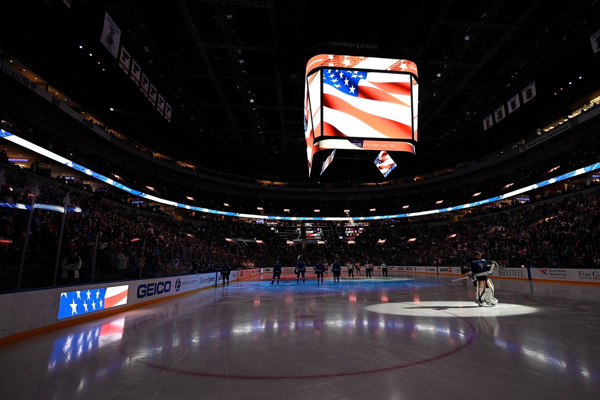 StLouisBlues's tweet photo. Today - and every day - we honor and remember those who made the ultimate sacrifice for our country. https://t.co/AfEqVw700m