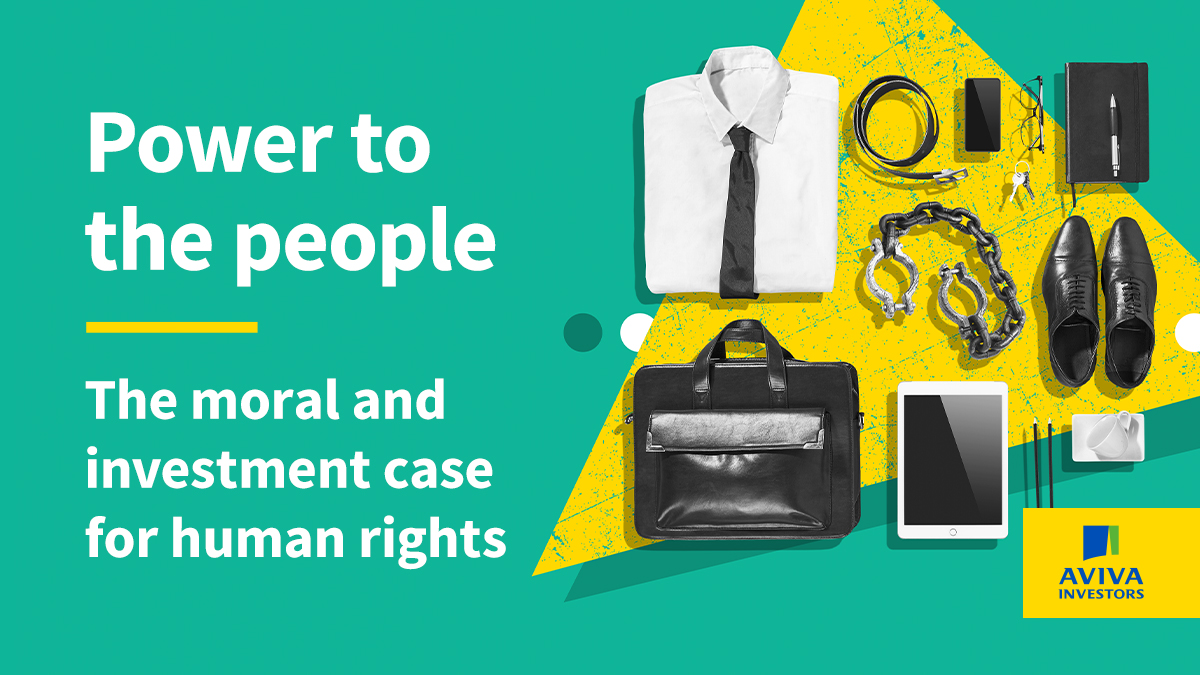 avivainvestors's tweet photo. AIQ highlights why the rights of employees, consumers and communities are critical to companies’ success – and investment returns – over the long term 👉 https://t.co/8ezYODq4zS
#AIQ #BeyondClimate #ESG #Investing #HumanRights https://t.co/Dx8QPgXcni