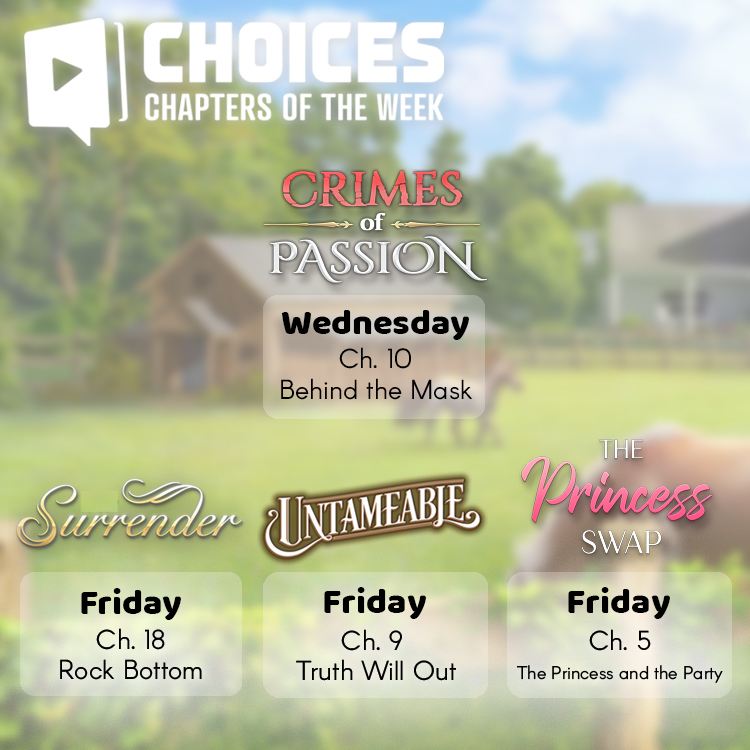 PlayChoices's tweet photo. It's time to sit back, relax, and head off on another Choices adventure. Your week begins now! ๐ https://t.co/KWkghD9Nuj