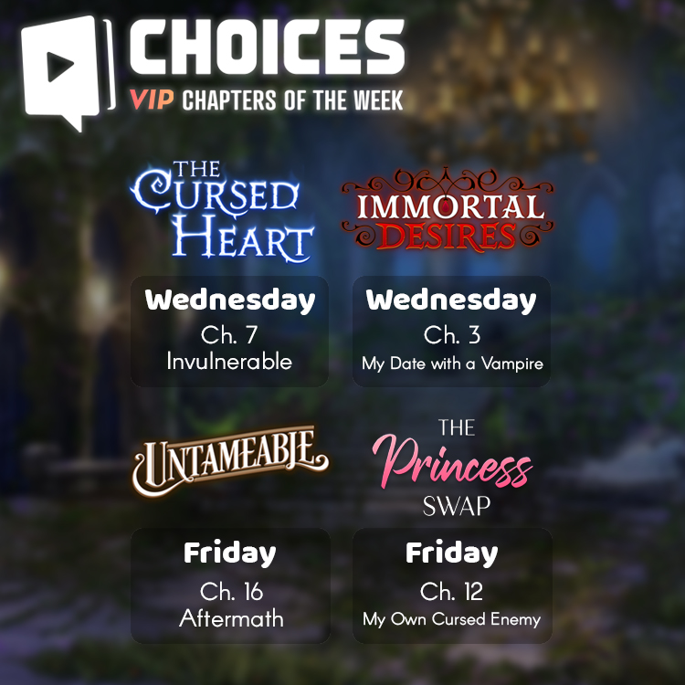 PlayChoices's tweet photo. It's time to sit back, relax, and head off on another Choices adventure. Your week begins now! ๐ https://t.co/KWkghD9Nuj